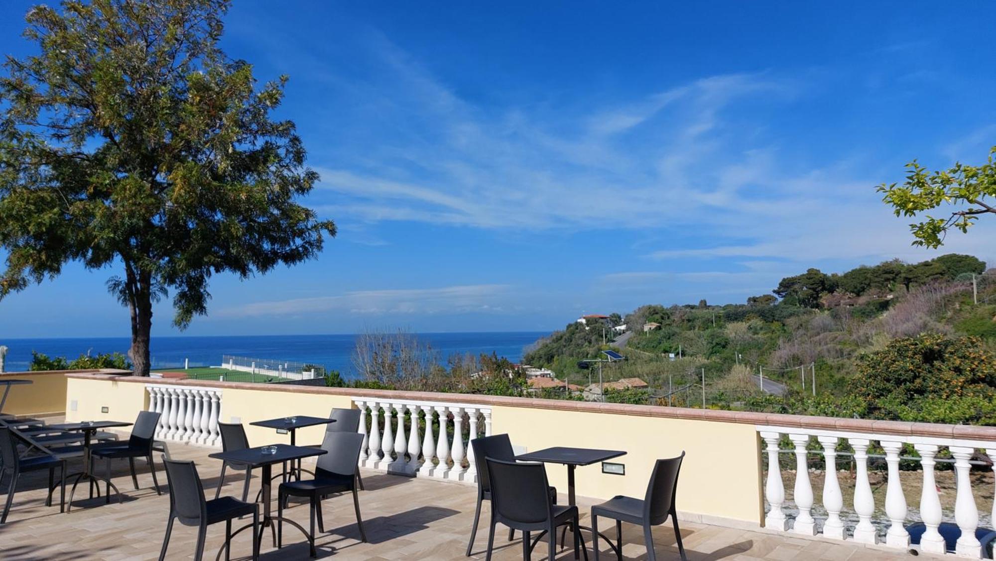 Residenza La Grazia Tropea - Free Parking -公寓式酒店 外观 照片