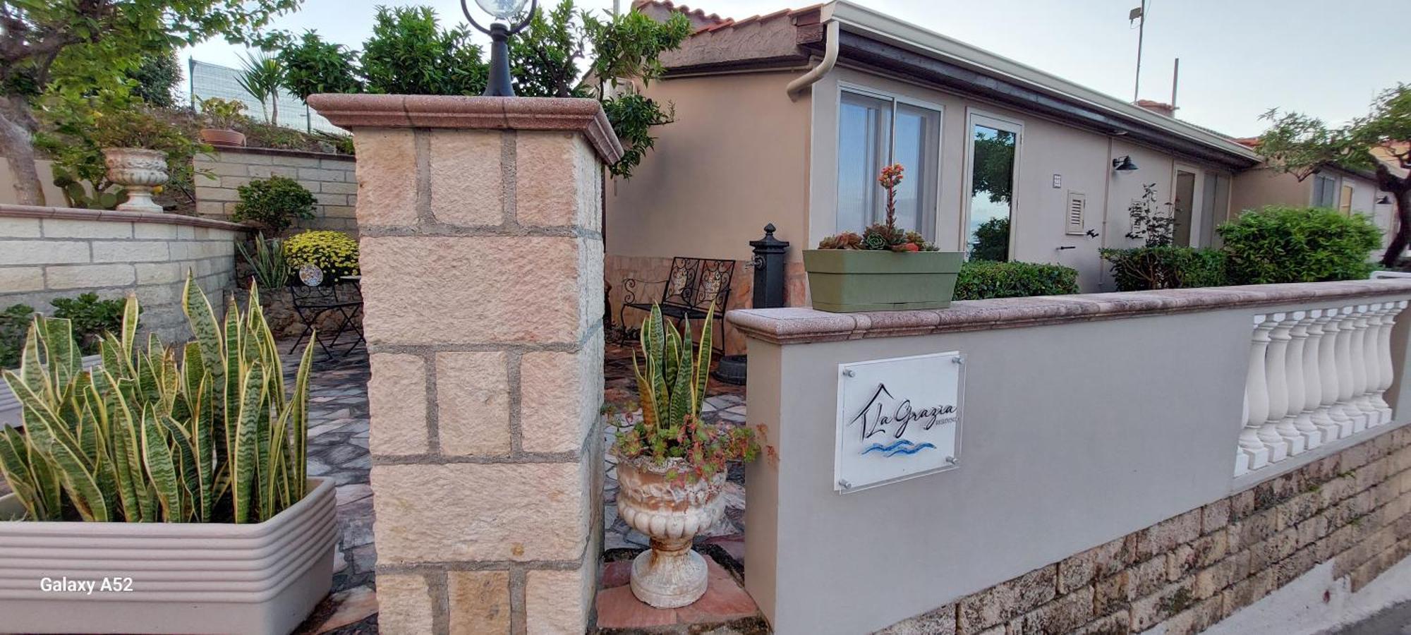 Residenza La Grazia Tropea - Free Parking -公寓式酒店 外观 照片